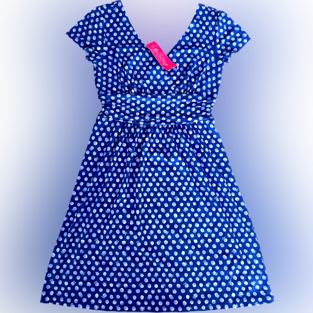 NWT Lilly Pulitzer Winslow Dress in Spotted Print
